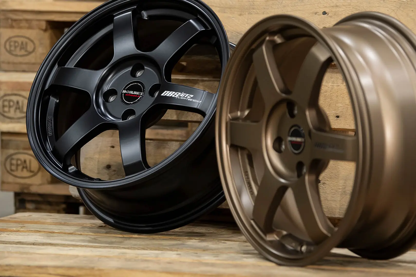 2025 BORBET DB8GT2 17 Zoll bronce matt black matt HO BORBET7688 klein