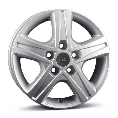 CWD crystal silver 15&amp;16 Zoll