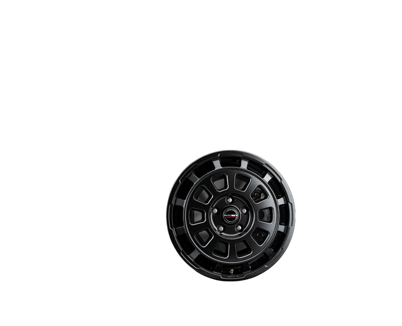 BORBET CW7 black matt 8x18