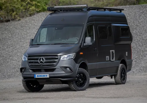 2024 BORBET CW8 bm Sprinter 4x4 BORBET5094