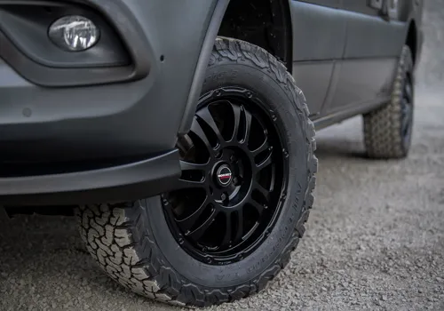 2024 BORBET CW8 bm Sprinter 4x4 BORBET5107