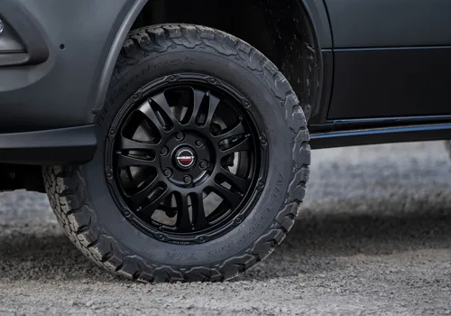 2024 BORBET CW8 bm Sprinter 4x4 HO 5125