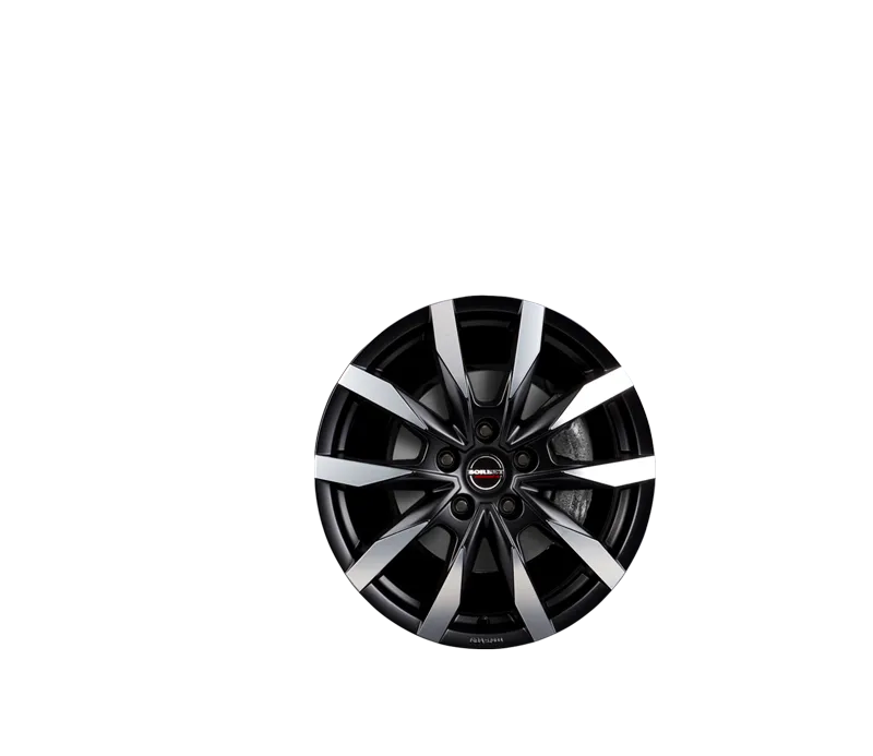 BORBET CW5 black polished matt