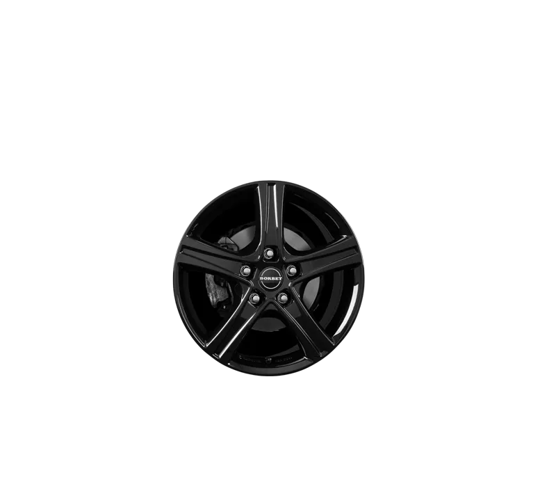 BORBET CWD black glossy