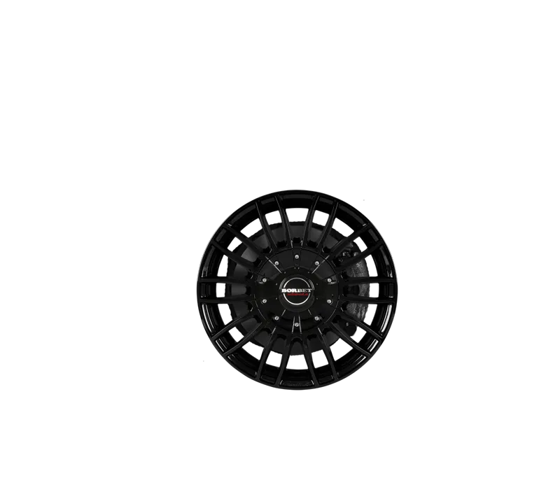 BORBET CW3 black glossy