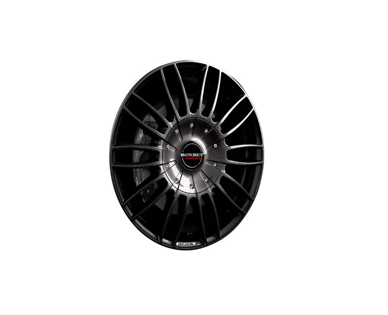 BORBET CW3 mistral anthracite glossy