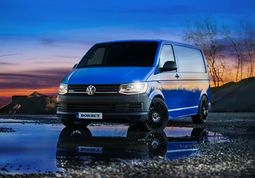 BORBET VW T6 CW3 19  black glossy 8637