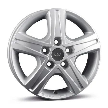 CWD crystal silver 15&amp;16 Zoll
