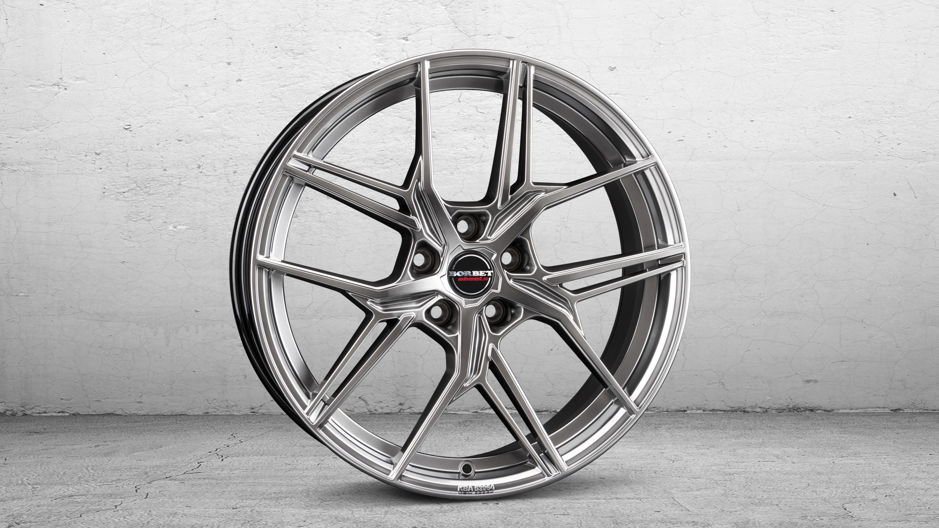 BORBET QX hyper black silver