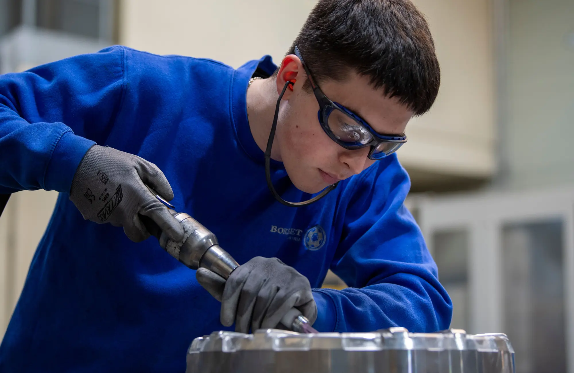 Werkzeugbautechniker Lehre BORBET Austria 0364